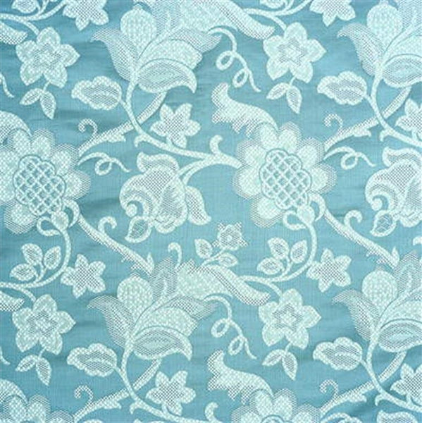Lee Jofa Fabric 2006111.5 Whitney Silk Lagoon