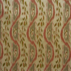 Lee Jofa Fabric 2006119.37 Ikat Silk Shell/Leaf