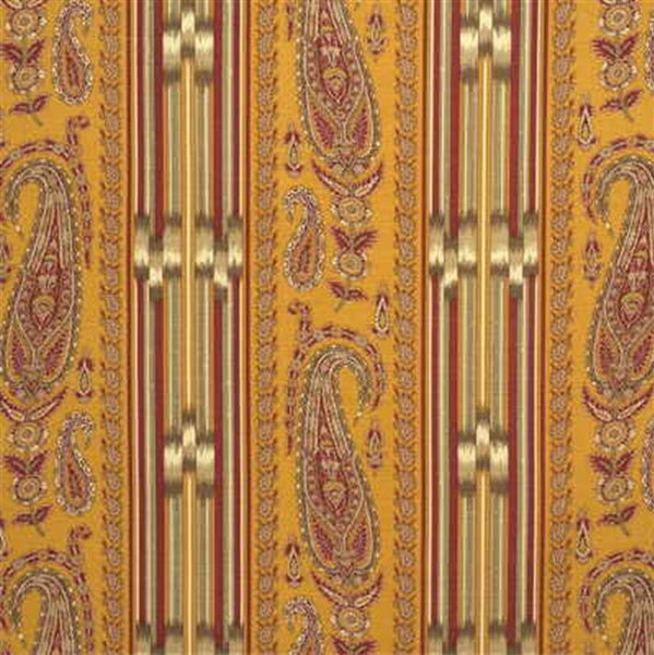 Lee Jofa Fabric 2006130.4 Surat Stripe Gold