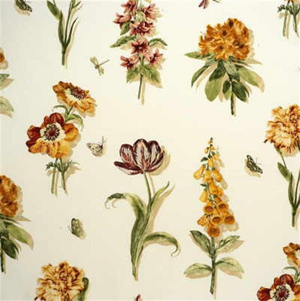 Lee Jofa Fabric 2006131.423 Westbury Gold/Leaf