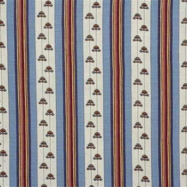 Lee Jofa Fabric 2006133.519 Antibes Stripe Robin