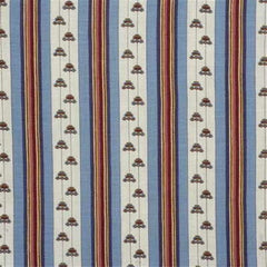 Lee Jofa Fabric 2006133.519 Antibes Stripe Robin