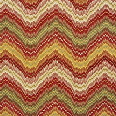 Lee Jofa Fabric 2006144.319 Sundara Velvet Red/Leaf