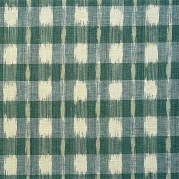 Lee Jofa Fabric 2006146.13 Indra Check Aqua