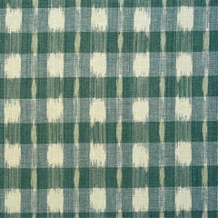 Lee Jofa Fabric 2006146.13 Indra Check Aqua