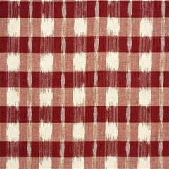 Lee Jofa Fabric 2006146.19 Indra Check Garnet