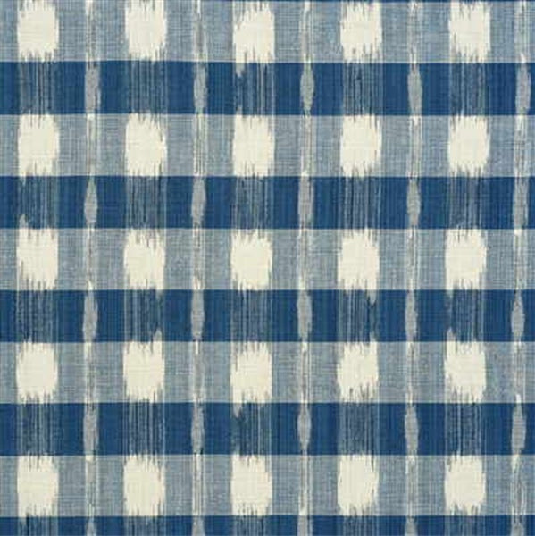 Lee Jofa Fabric 2006146.50 Indra Check Indigo