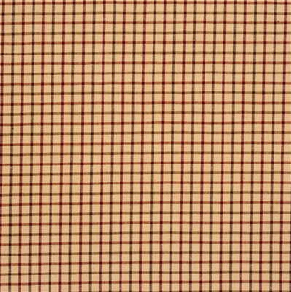 Lee Jofa Fabric 2006147.924 Jolie Check Spice/Wine