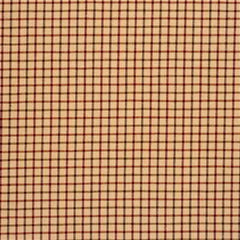 Lee Jofa Fabric 2006147.924 Jolie Check Spice/Wine
