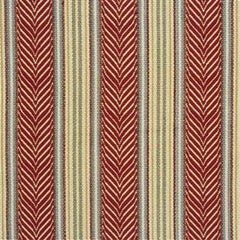 Lee Jofa Fabric 2006149.19 Corsairs Stripe Scarlet