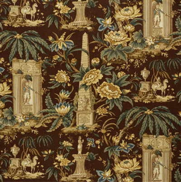 Lee Jofa Fabric 2006150.6 Nelson Raisin