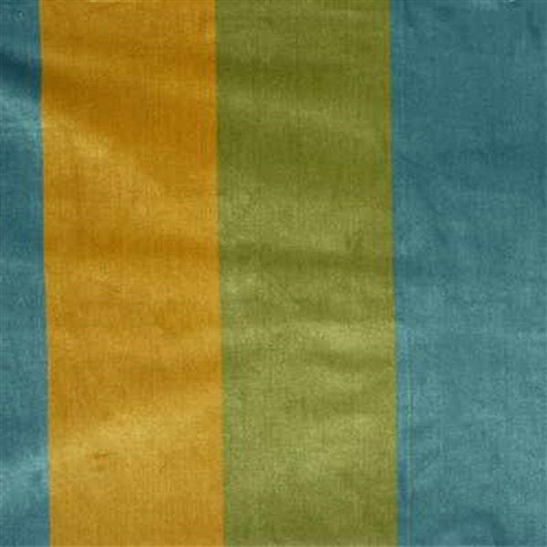 Lee Jofa Fabric 2006157.413 Dalton Stripe Aqua/Sun