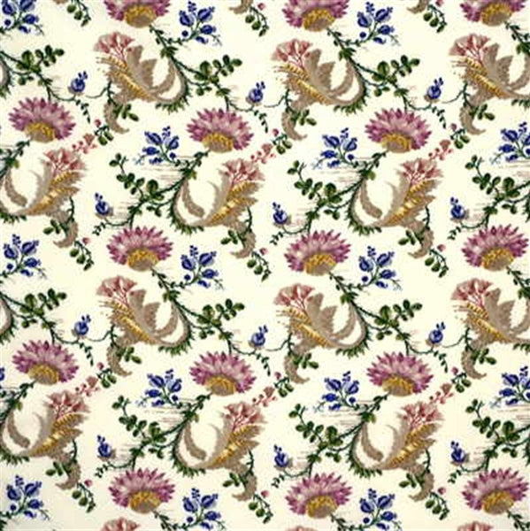 Lee Jofa Fabric 2006161.116 La Reine Silk Cream