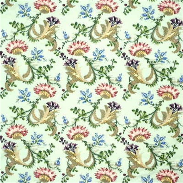 Lee Jofa Fabric 2006161.13 La Reine Silk Aqua