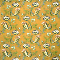 Lee Jofa Fabric 2006161.64 La Reine Silk Gold