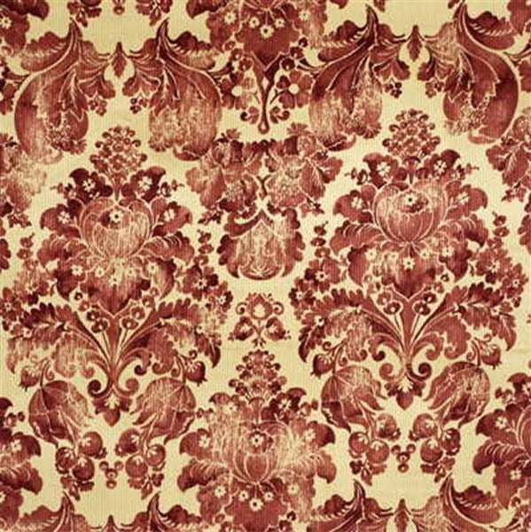 Lee Jofa Fabric 2006185.19 Mantova Corduroy Red
