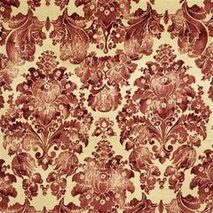 Lee Jofa Fabric 2006185.19 Mantova Corduroy Red