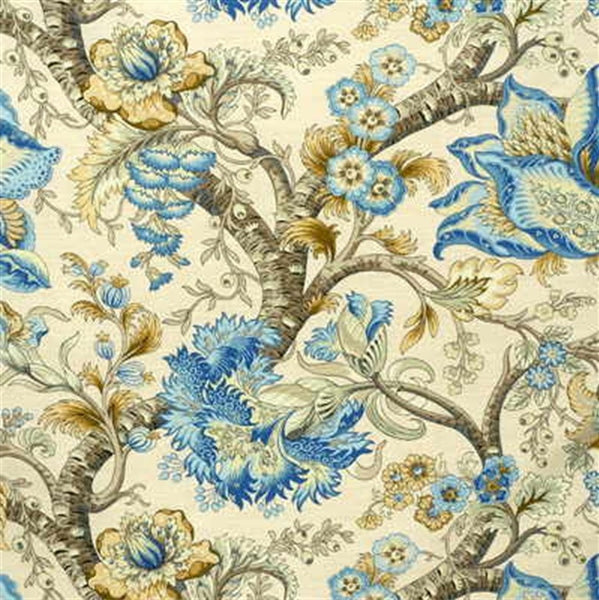 Lee Jofa Fabric 2006187.16 Malabar Walnut