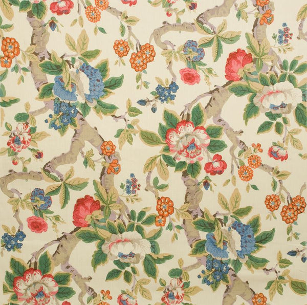 Lee Jofa Fabric 2006188.37 Tara Pink/Green
