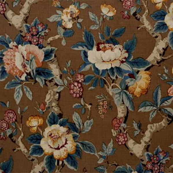 Lee Jofa Fabric 2006188.539 Tara Amber/Green