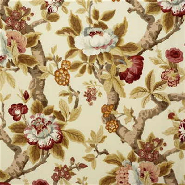 Lee Jofa Fabric 2006188.923 Tara Rose/Ochre
