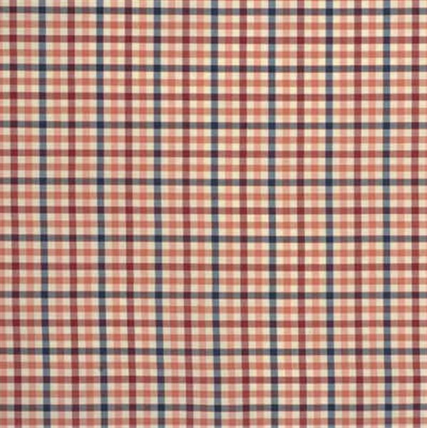 Lee Jofa Fabric 2006205.75 Amber Plaid Petal/Sky