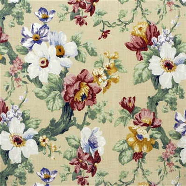 Lee Jofa Fabric 2006211.416 Jardin Prive Caramel