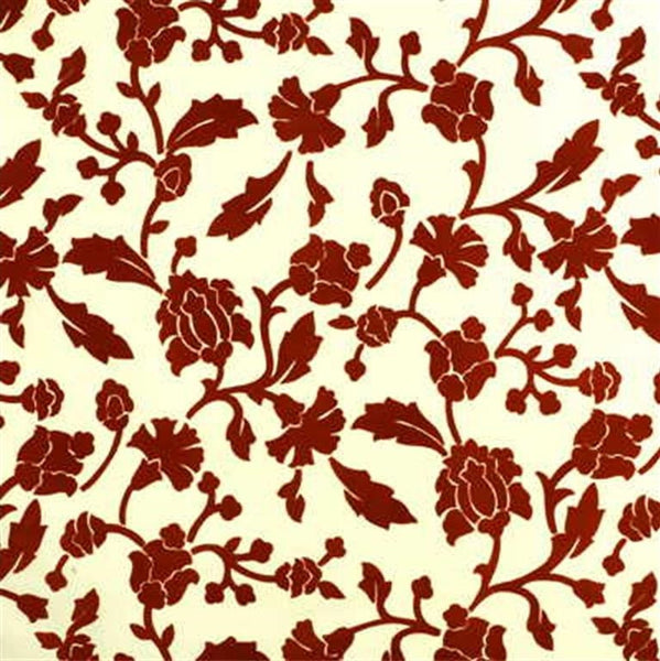 Lee Jofa Fabric 2006213.12 Couture Flock Tangerine