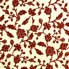 Lee Jofa Fabric 2006213.12 Couture Flock Tangerine