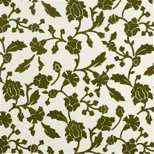 Lee Jofa Fabric 2006213.23 Couture Flock Olive