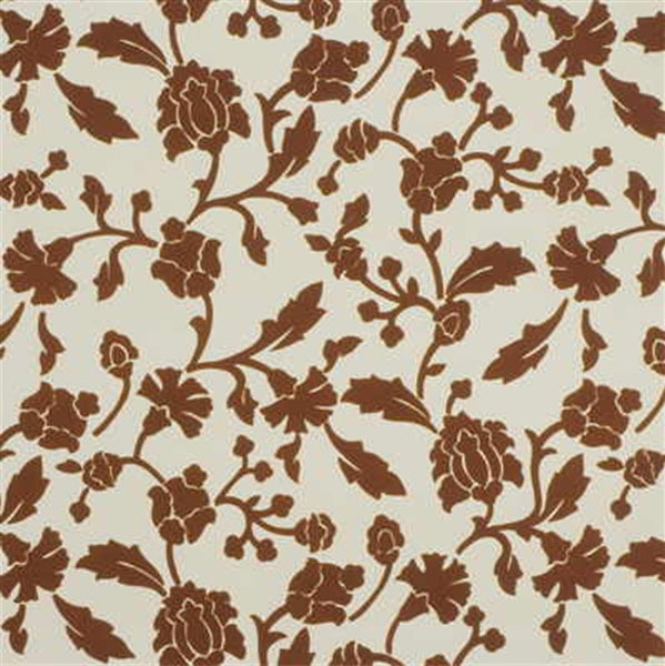 Lee Jofa Fabric 2006213.24 Couture Flock Rust