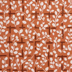 Lee Jofa Fabric 2006227.12 Leaf Trellis Orange