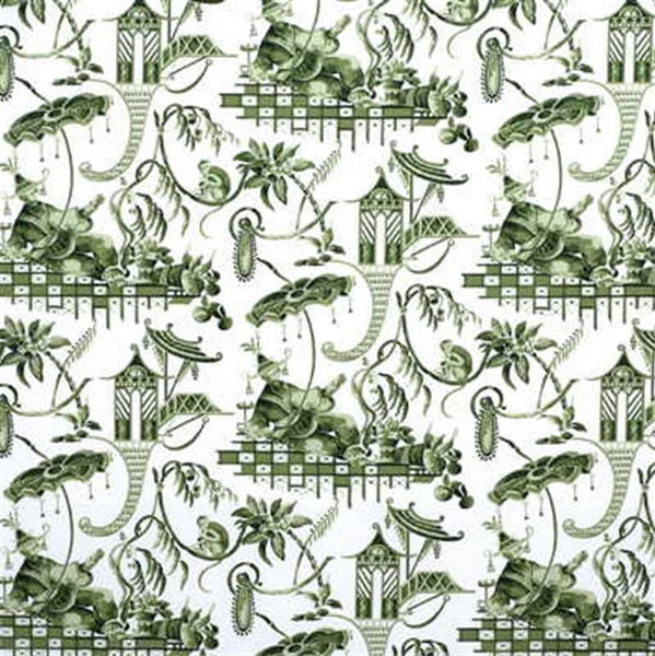 Lee Jofa Fabric 2007109.30 L'orient Green