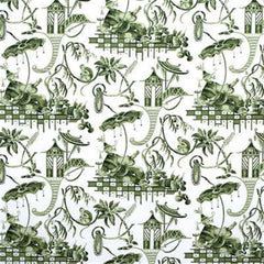 Lee Jofa Fabric 2007109.30 L'orient Green
