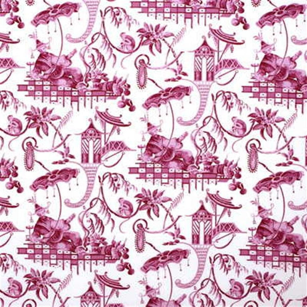 Lee Jofa Fabric 2007109.7 L'orient Pink