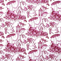 Lee Jofa Fabric 2007109.7 L'orient Pink