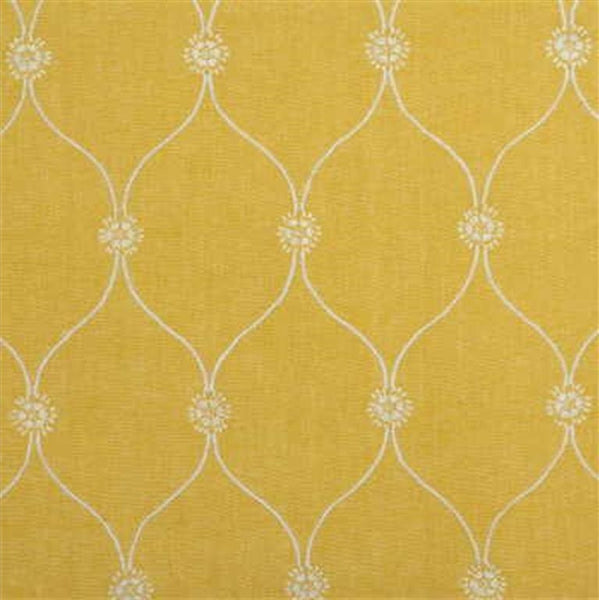 Lee Jofa Fabric 2007117.140 Stelle Embroidery Sun
