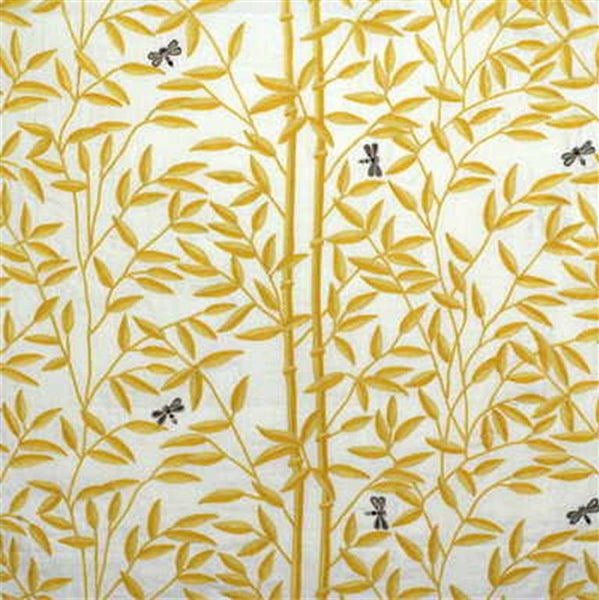 Lee Jofa Fabric 2007119.40 Bambu Volante Sun/Tan