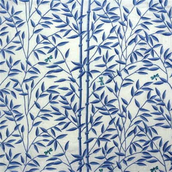 Lee Jofa Fabric 2007119.5 Bambu Volante Sky/Jade