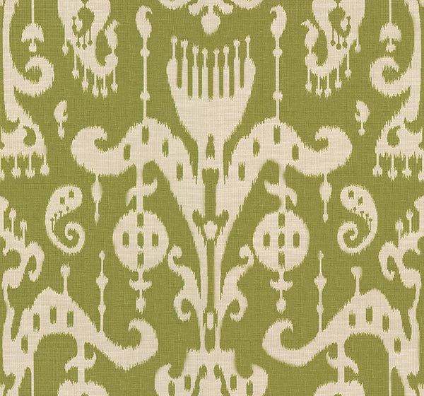 Lee Jofa Fabric 2007125.23 Sassari Ikat Leaf