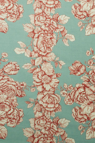 Lee Jofa Fabric 2007126.139 Bellarosa Seaglass