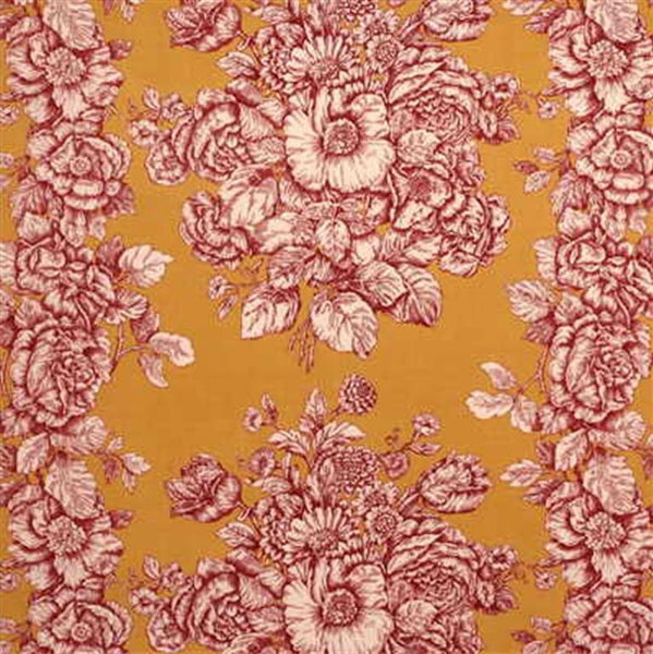 Lee Jofa Fabric 2007126.419 Bellarosa Saffron