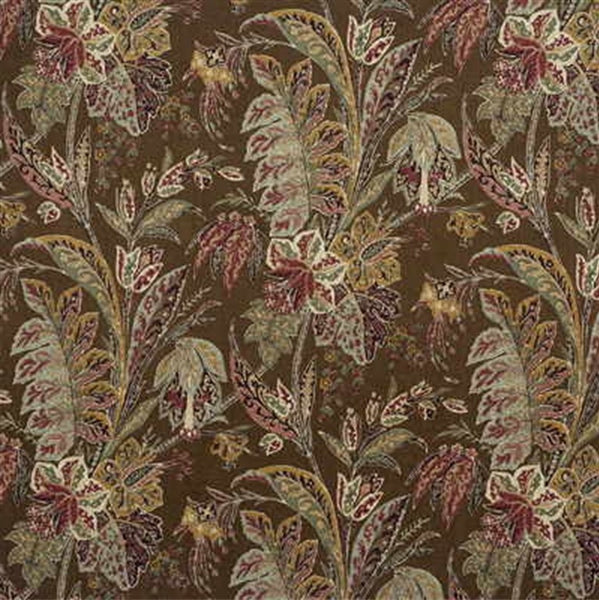 Lee Jofa Fabric 2007127.68 Kashmir Tree Sienna