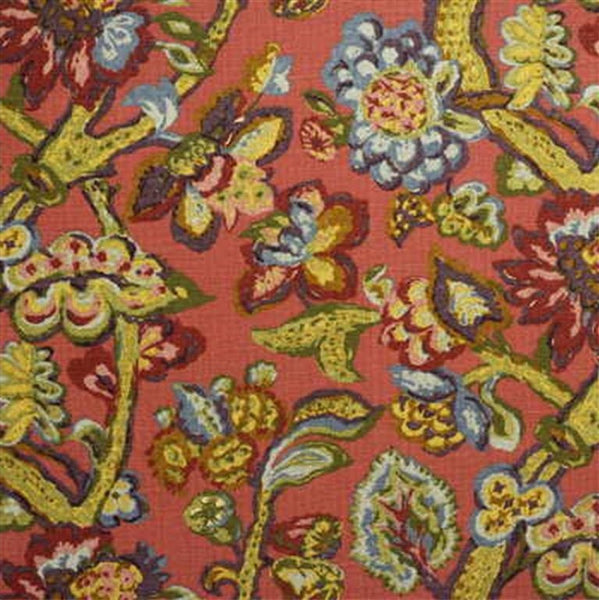 Lee Jofa Fabric 2007128.19 La Cinta Red