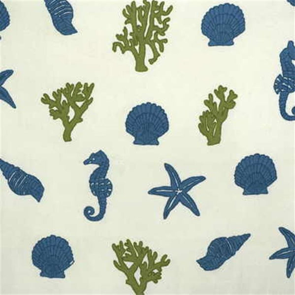 Lee Jofa Fabric 2007133.313 Marino Crewel Aqua/Lime