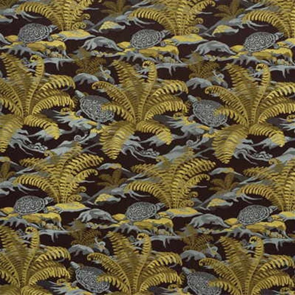Lee Jofa Fabric 2007134.654 La Terre Chocolate