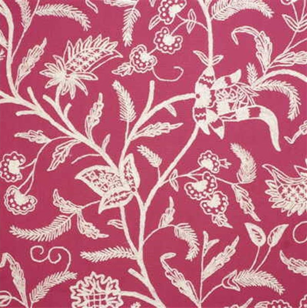 Lee Jofa Fabric 2007135.17 Jesi Crewel Orchid