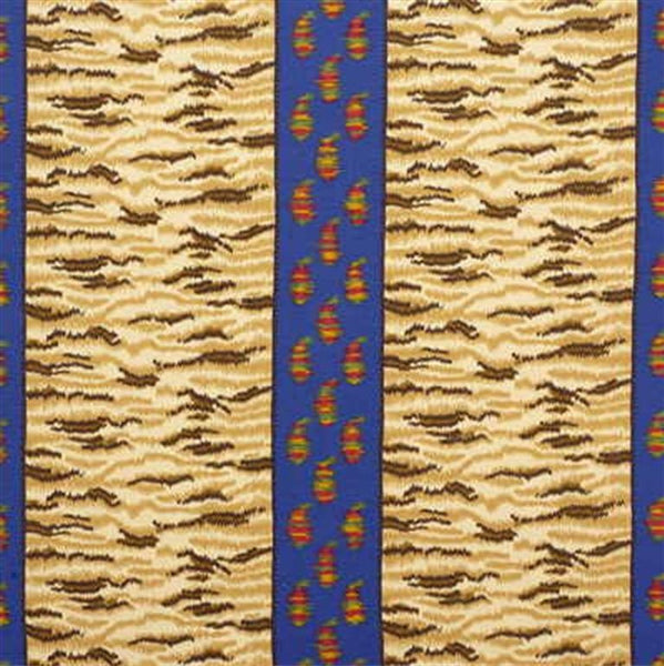 Lee Jofa Fabric 2007137.569 Tiger Paisley Blue