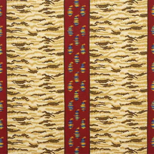 Lee Jofa Fabric 2007137.965 Tiger Paisley Red