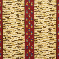 Lee Jofa Fabric 2007137.965 Tiger Paisley Red